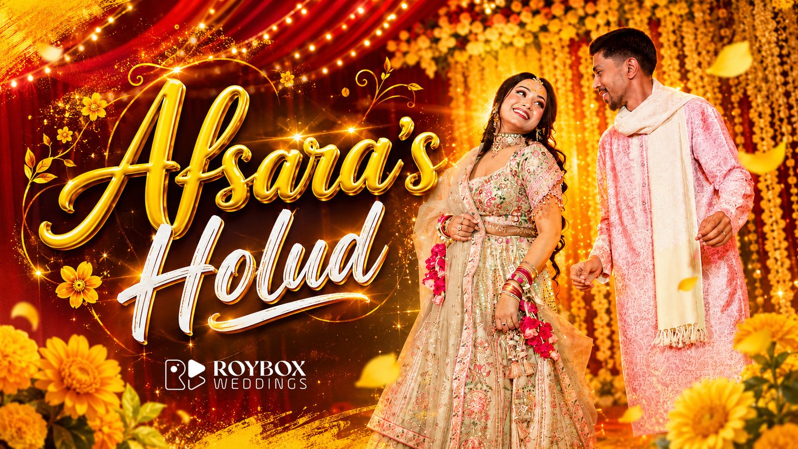 Afsara's Holud
