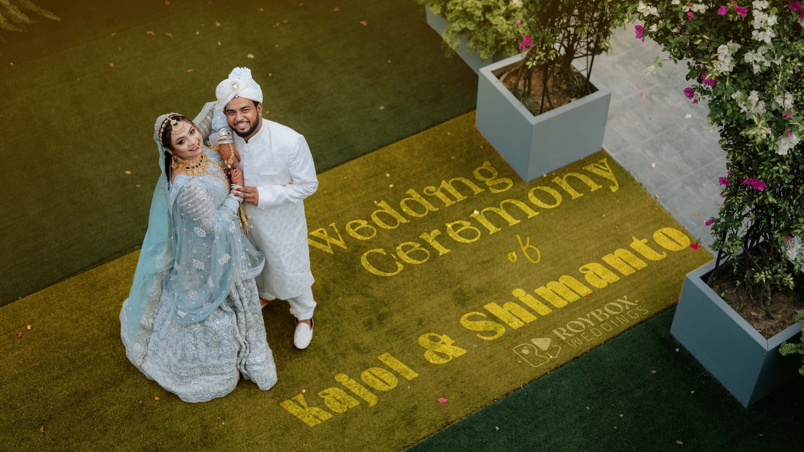 Kajol & Shimanto's Wedding