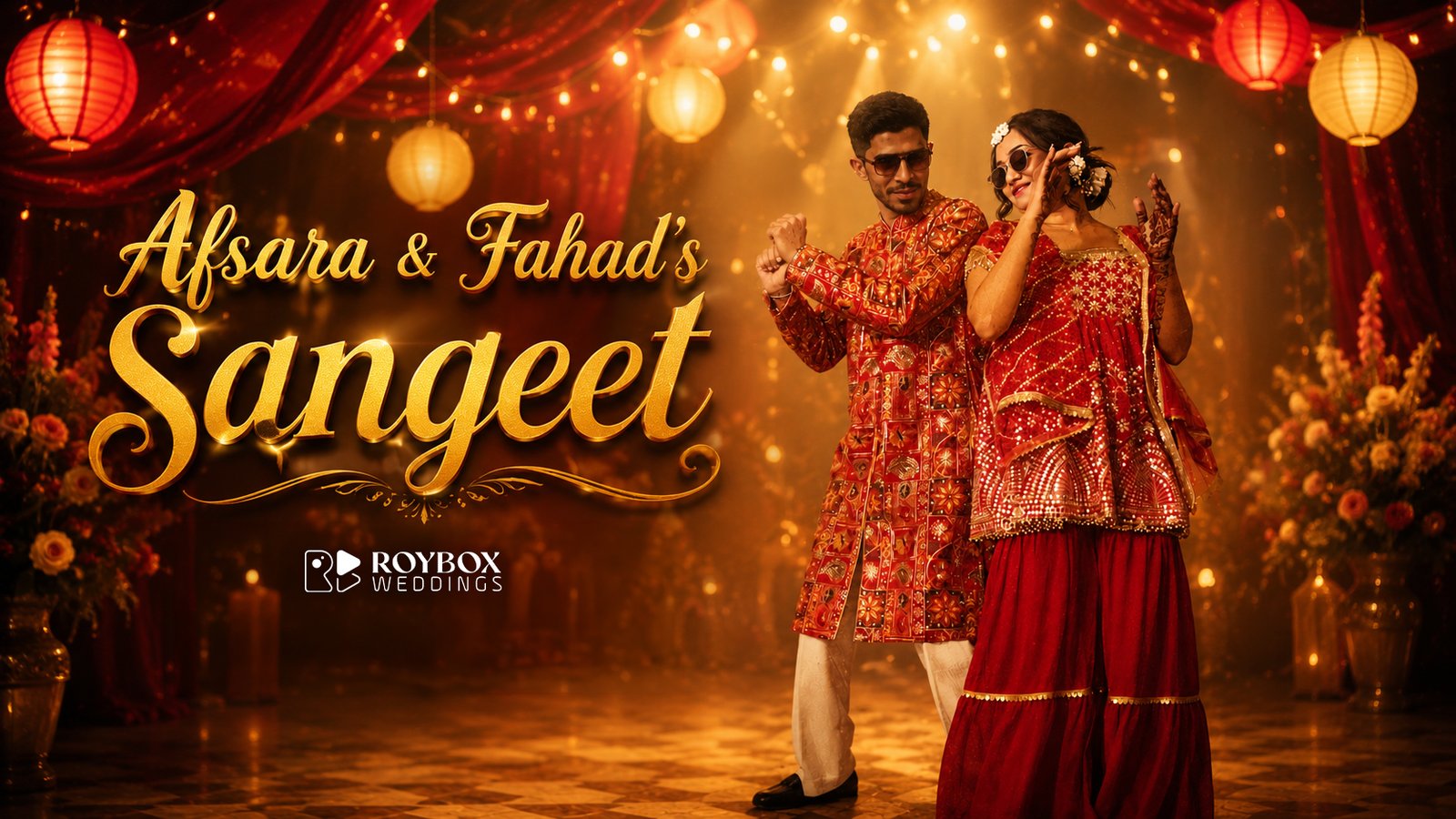 Afsara & Fahad's Sangeet