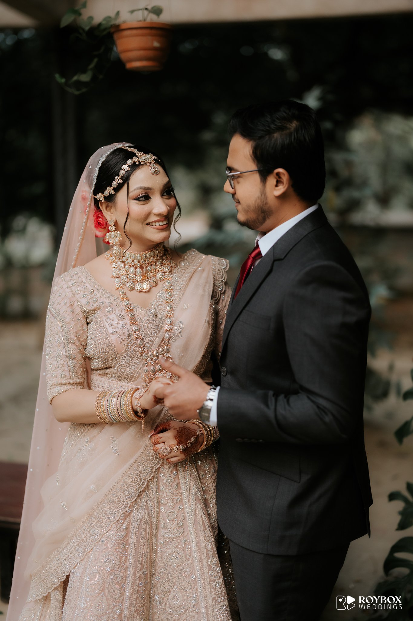 Afnan & Novayraa's Reception